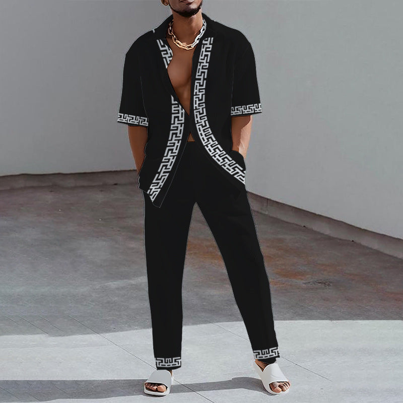 Trendy Multi-color Long Sleeve Casual Sports Suit