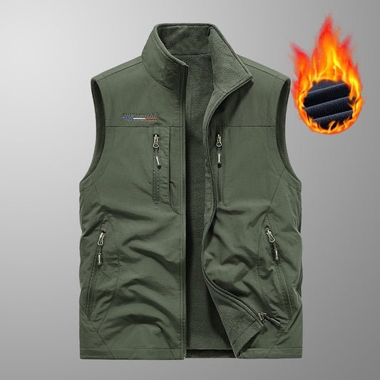 Outdoor Double-sided Men's Vest