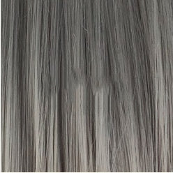 Female short straight hair air bangs