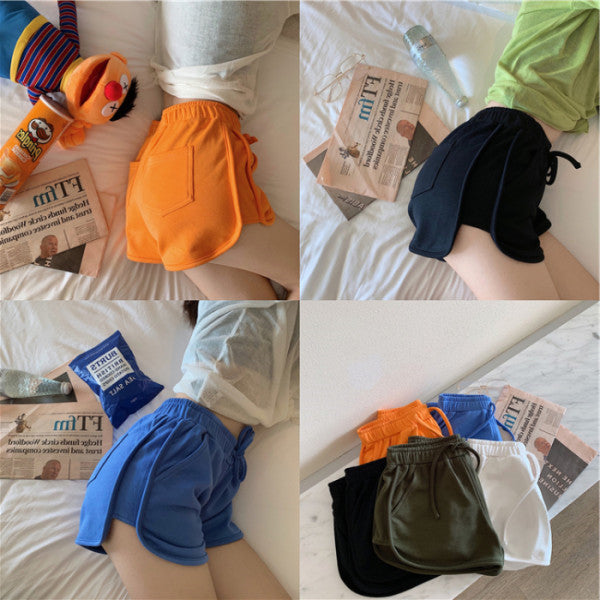 Women's casual wide leg shorts
