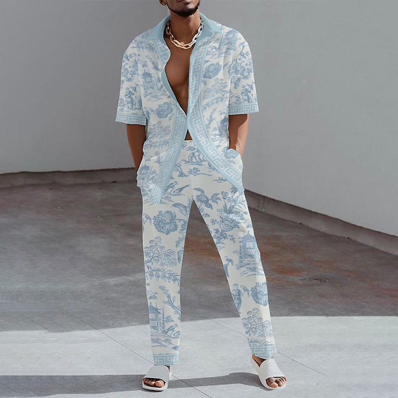 Trendy Multi-color Long Sleeve Casual Sports Suit
