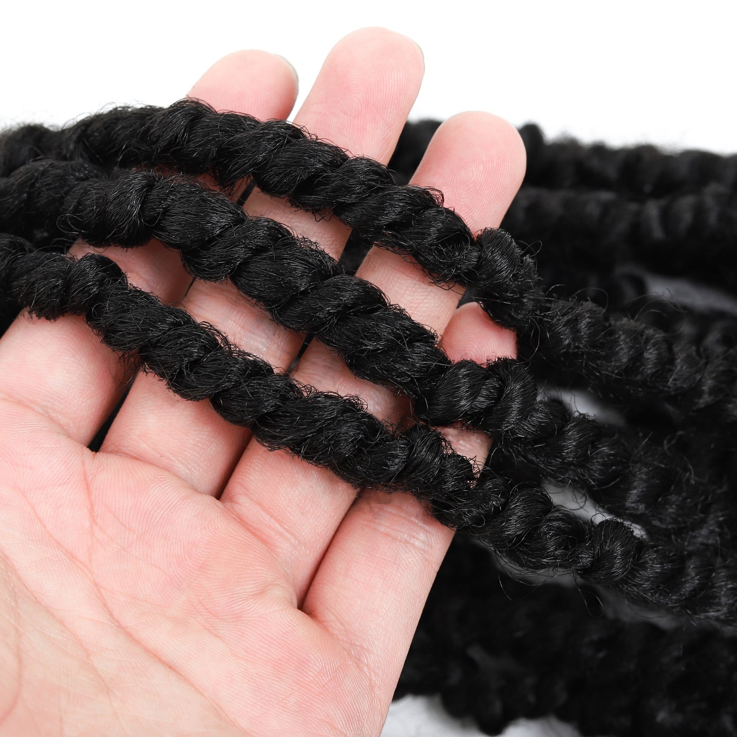 Irregular pigtail