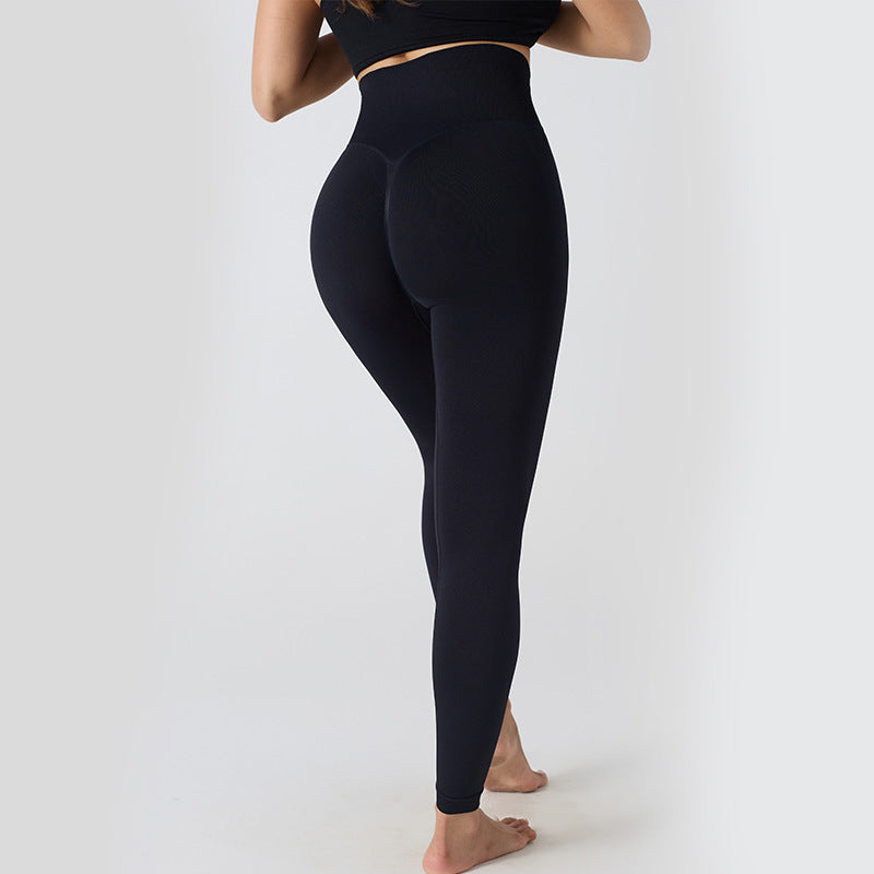 High Waist Workout Trousers High Elastic Sports Outdoor Yoga Clothes