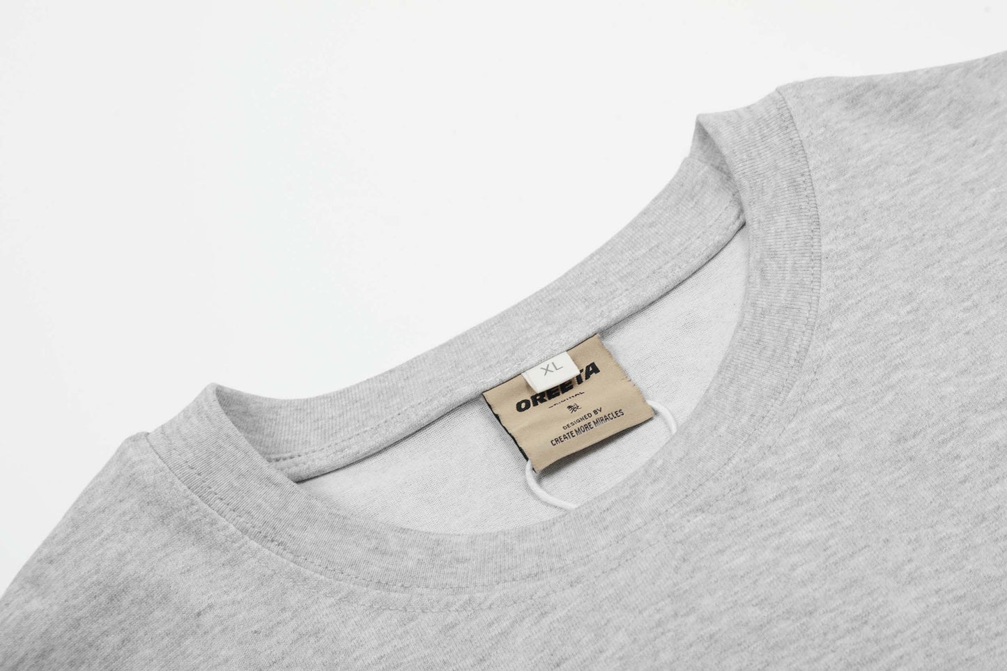 American Retro Simple Loose Design Long Sleeve