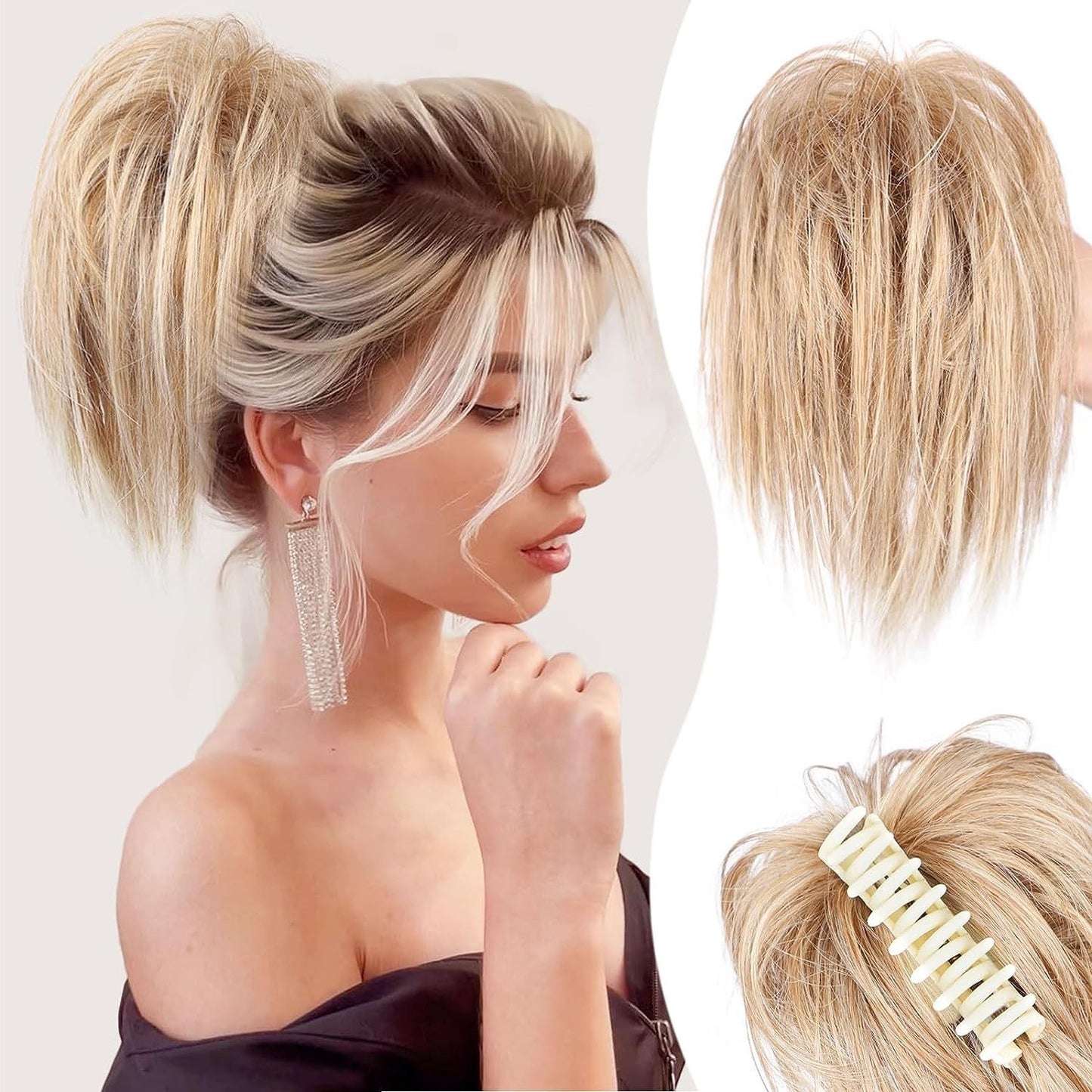 Cockpit Maruko Head Wig Grip Clip Spicy Girl Headwear