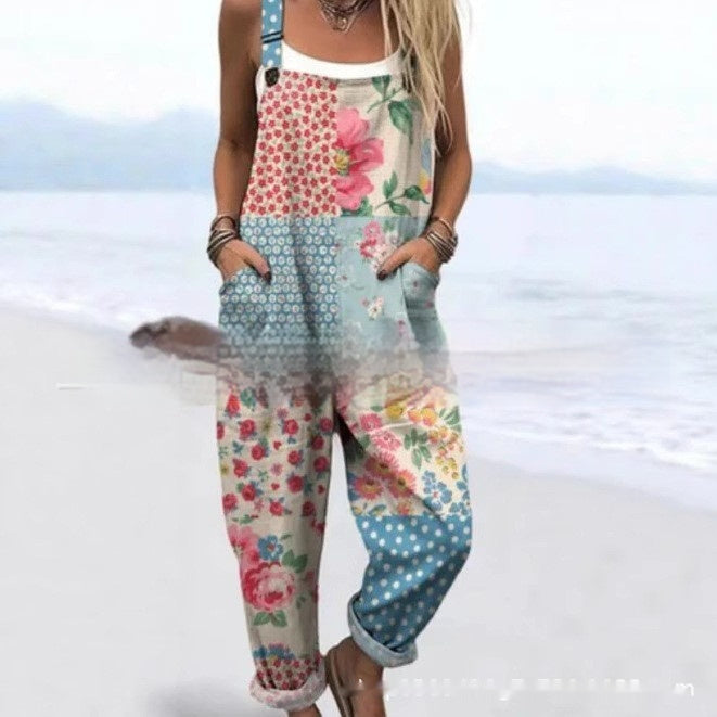 3D Printed Button Suspender Pants