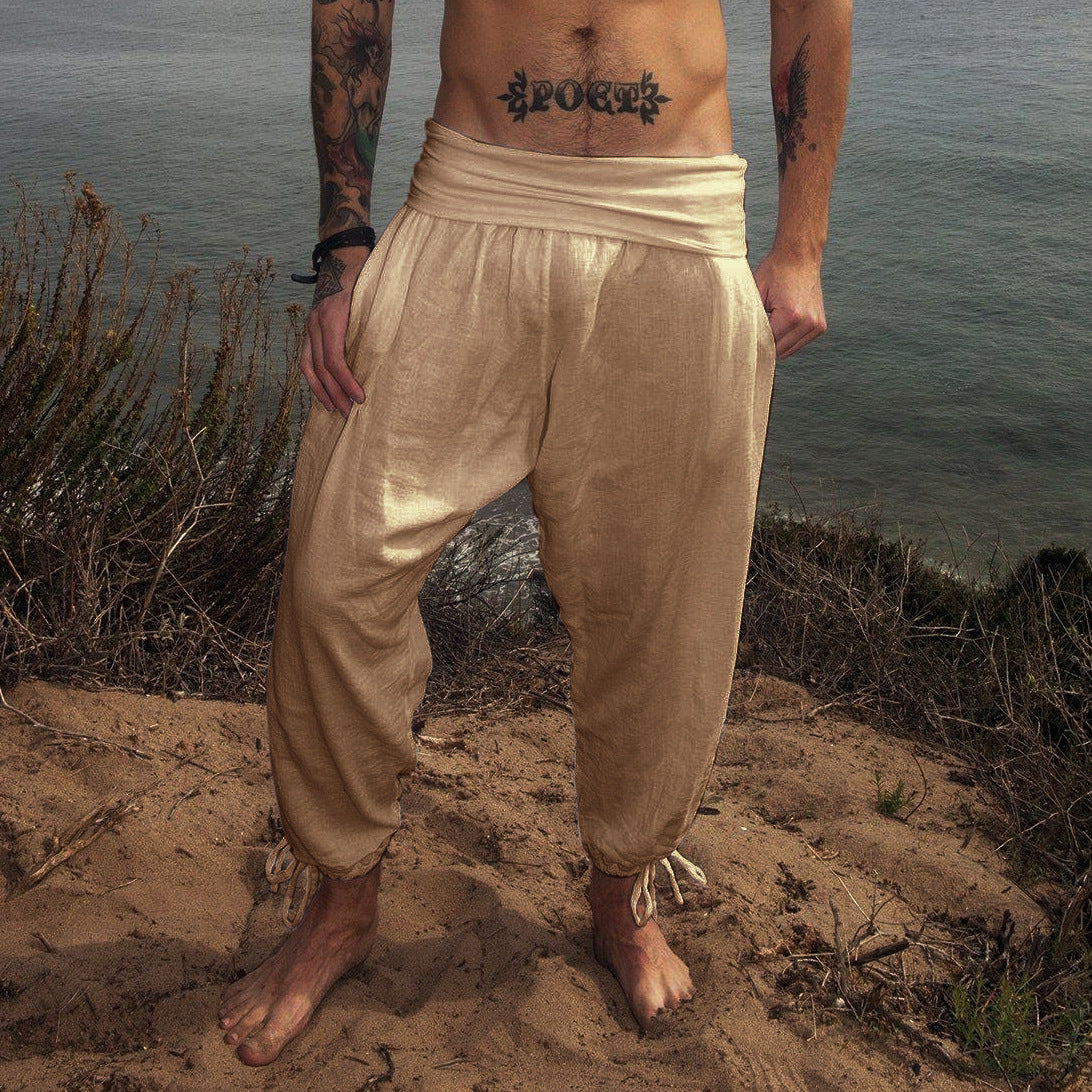 Simplicity Comfortable Loose Men's Casual Pants