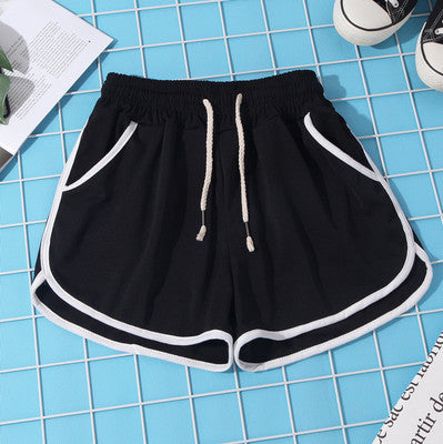 Fitness slim hot pants