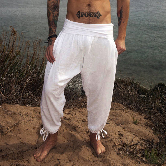 Simplicity Comfortable Loose Men's Casual Pants
