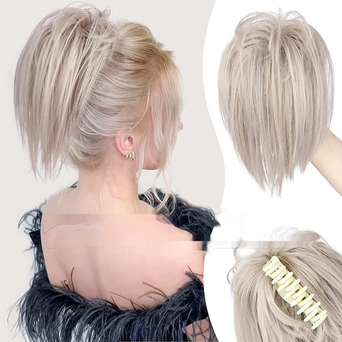 Cockpit Maruko Head Wig Grip Clip Spicy Girl Headwear