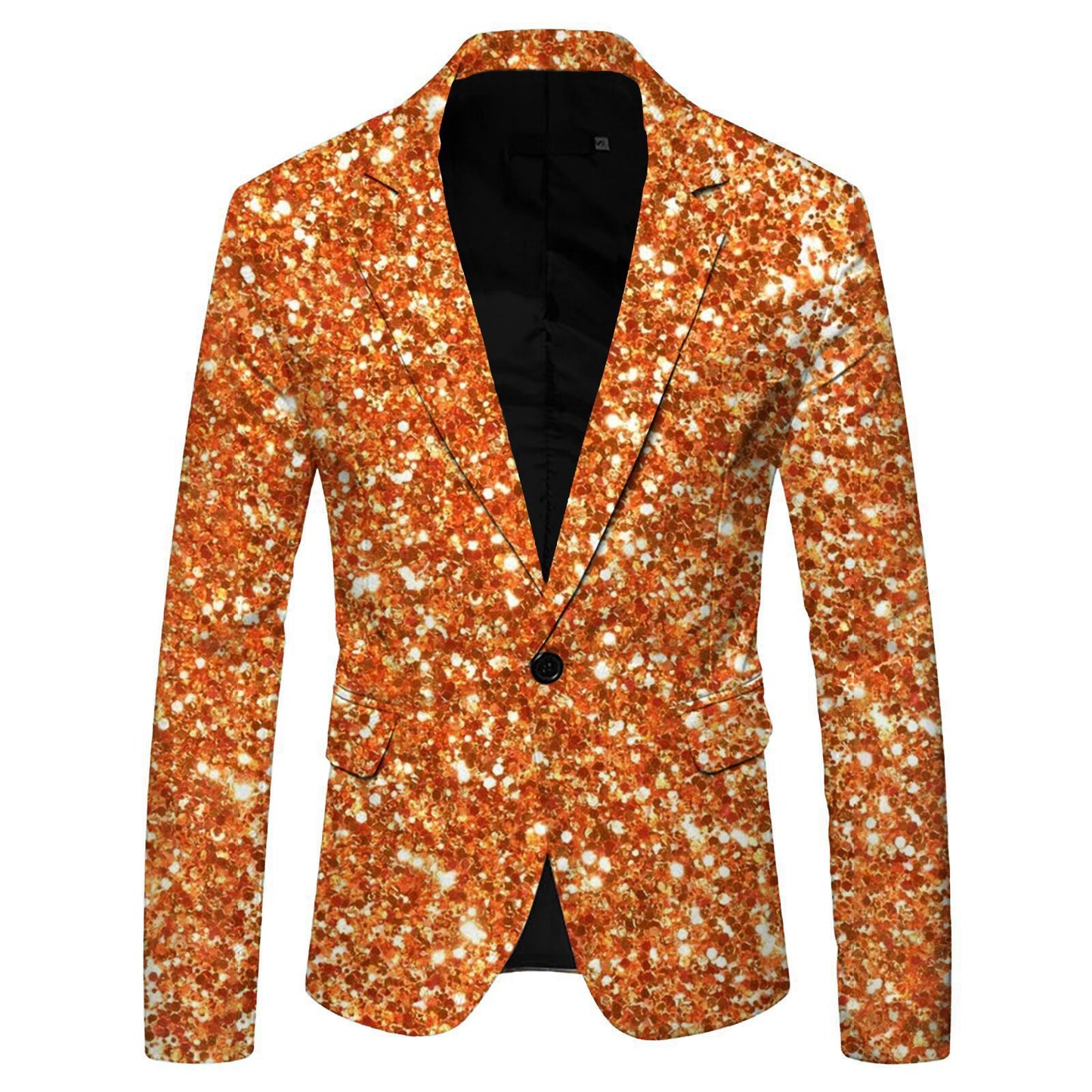 Men's New Fashion Individual Casual Suit