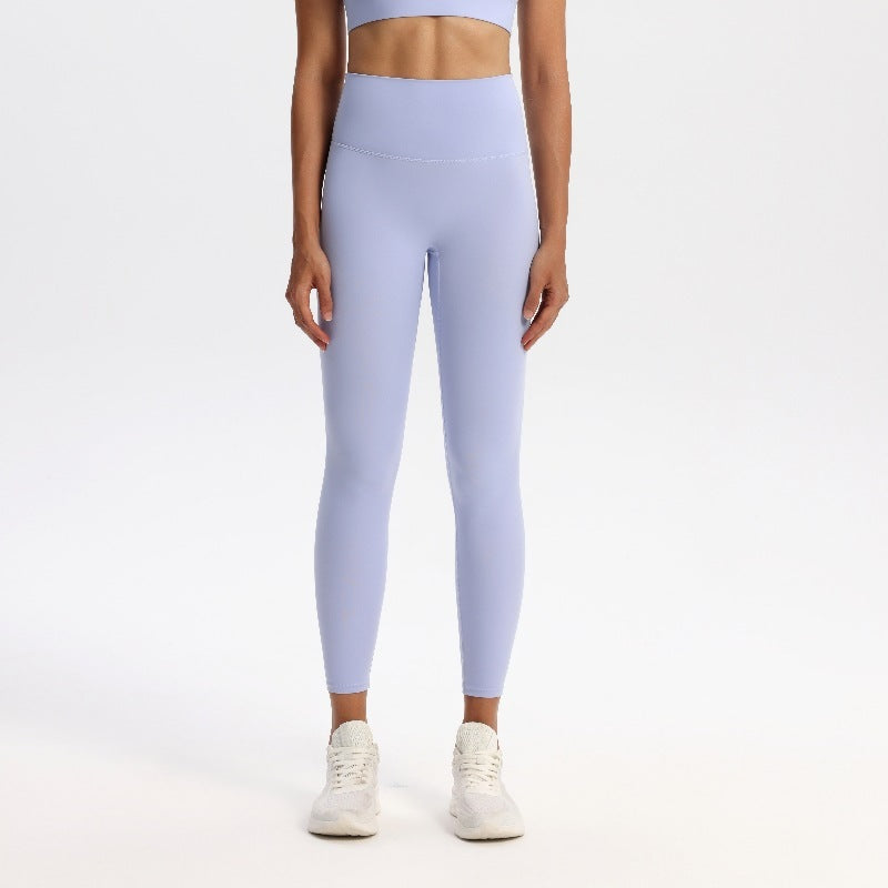 Tight Super Elastic Hip Raise High Waist Slimming Fitness Pants