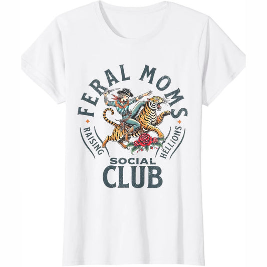 Summer Women's Casual Cotton Short Sleeve T-shirt