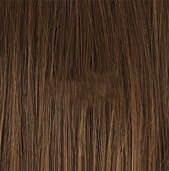 Female short straight hair air bangs