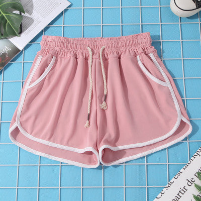 Fitness slim hot pants