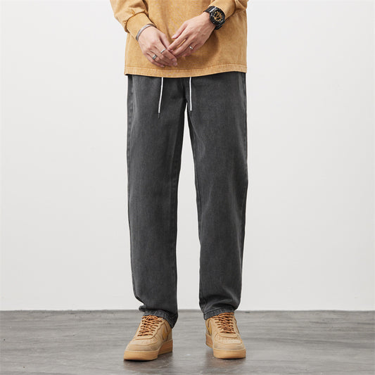 Men's Loose Straight Casual Pants Fashionable All-matching