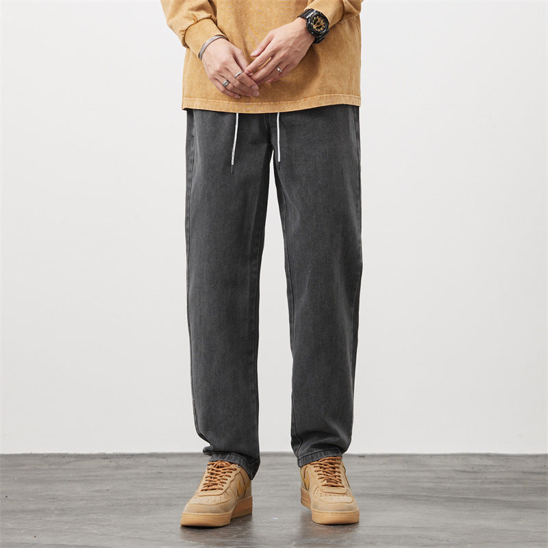 Men's Loose Straight Casual Pants Fashionable All-matching