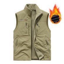 Outdoor Double-sided Men's Vest