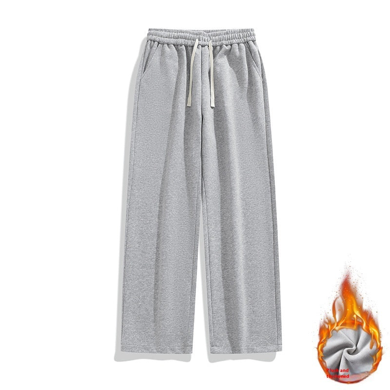 Men's Straight Casual Thin Sweatpants