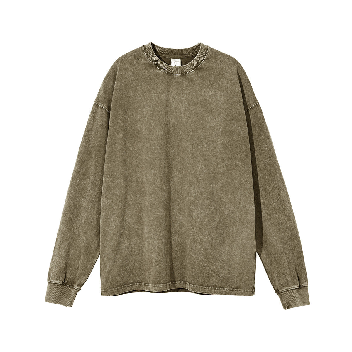 Washed Vintage Men's Long Sleeve