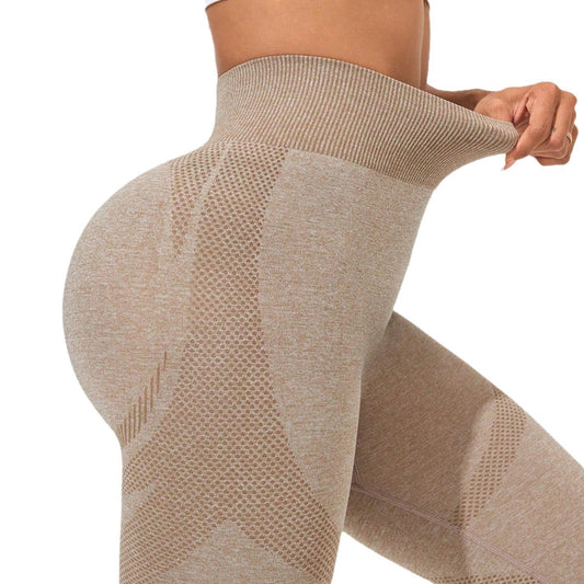 High Waist Hip Lifting And Belly Contracting Fitness Skinny Yoga Pants