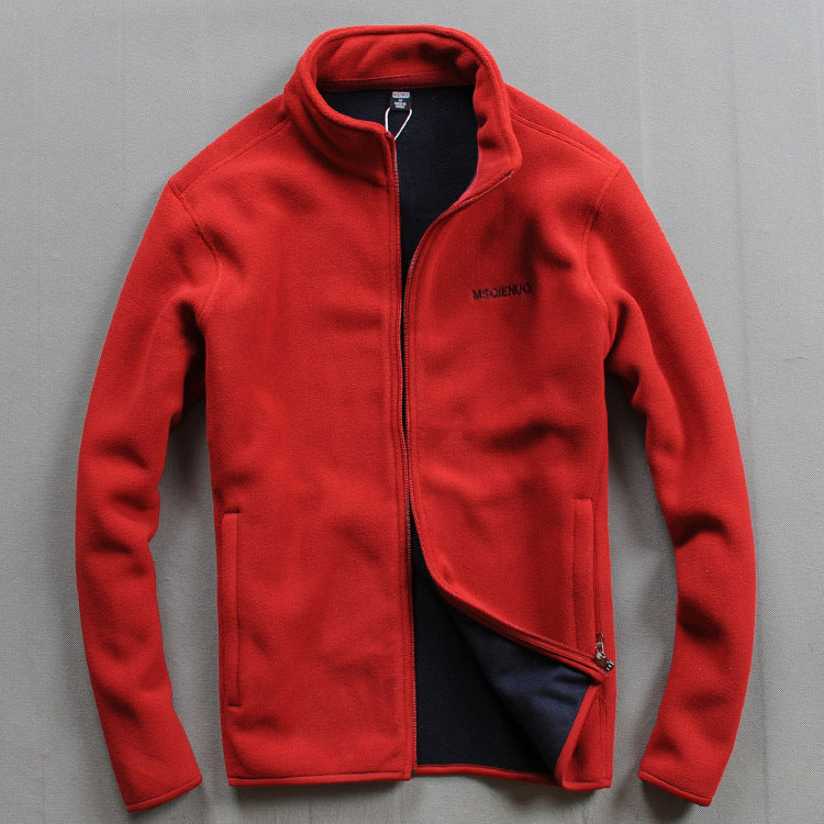 Thickened Spring And Autumn Men's Casual Jacket