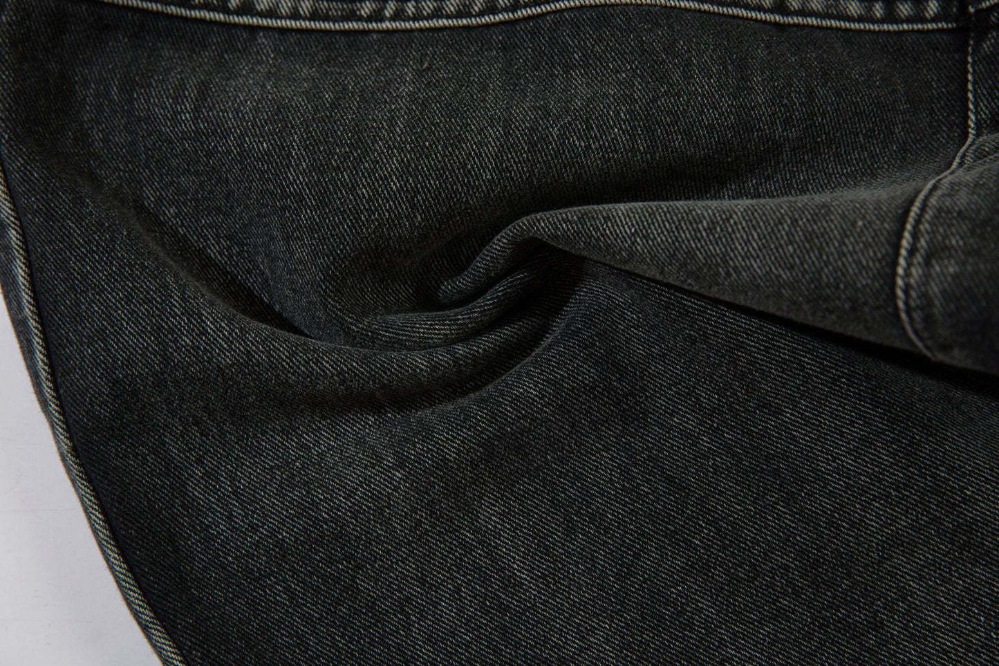 Men's Embroidery Loose-fitting Wide-leg Trousers