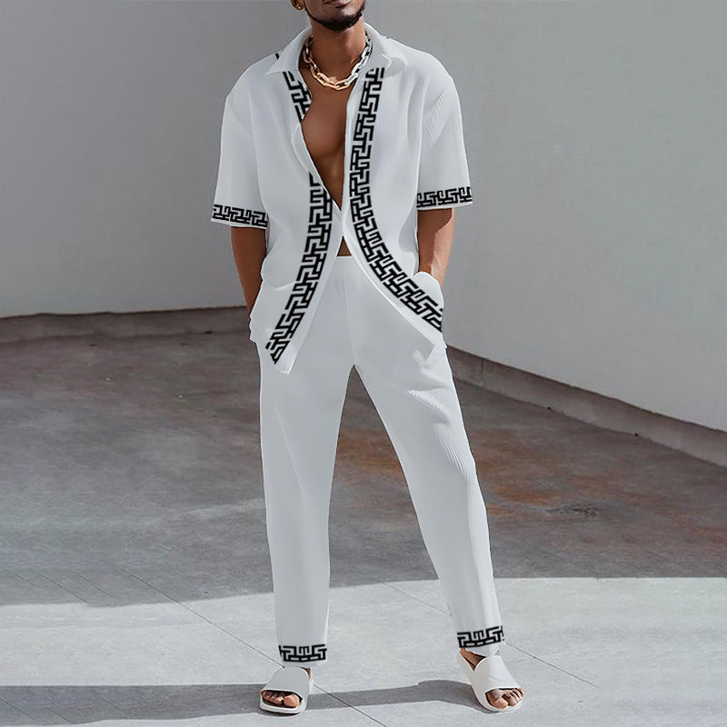 Trendy Multi-color Long Sleeve Casual Sports Suit