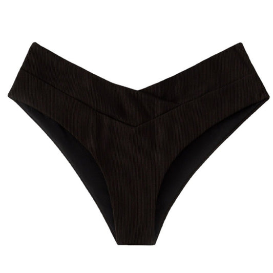 Solid Color Multicolor Pleating Personalized Swimming Trunks