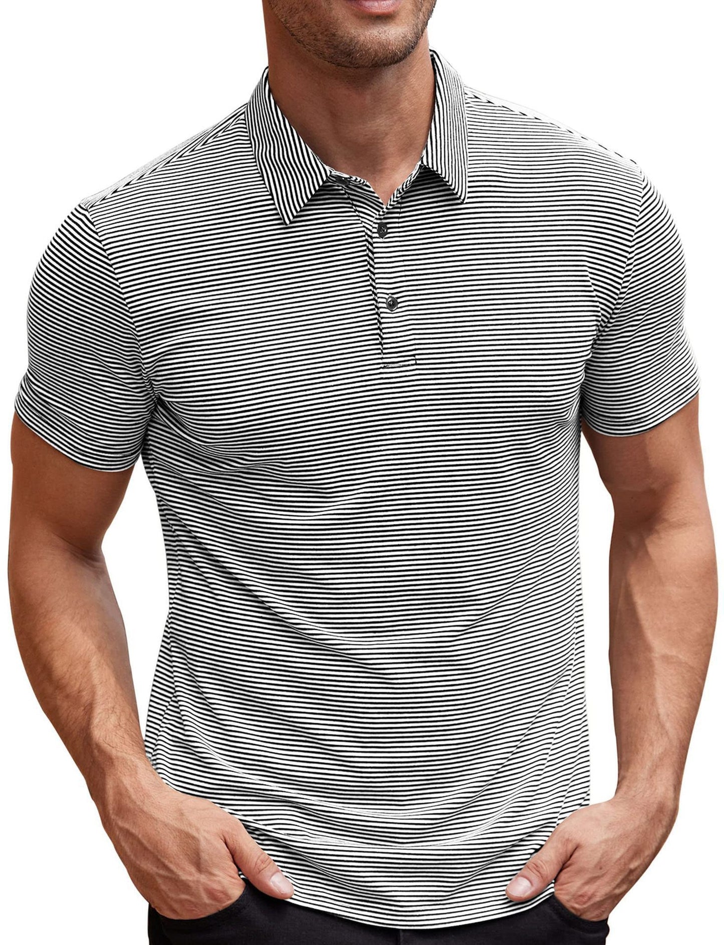3D Printed Short Sleeve Simple Fashion Loose