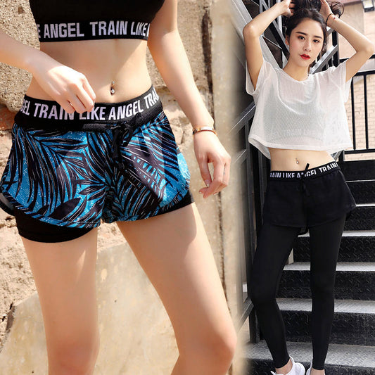 Fake two piece shorts