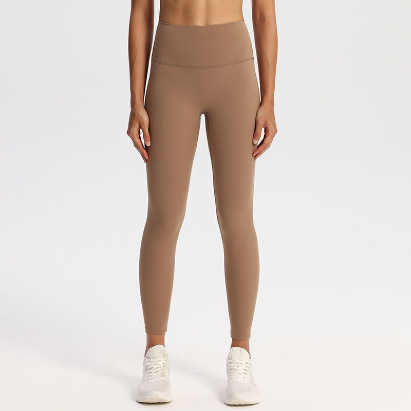 Tight Super Elastic Hip Raise High Waist Slimming Fitness Pants