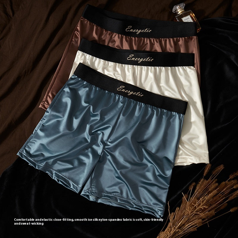 Men's Loose Breathable Comfortable Home Pants Boxers