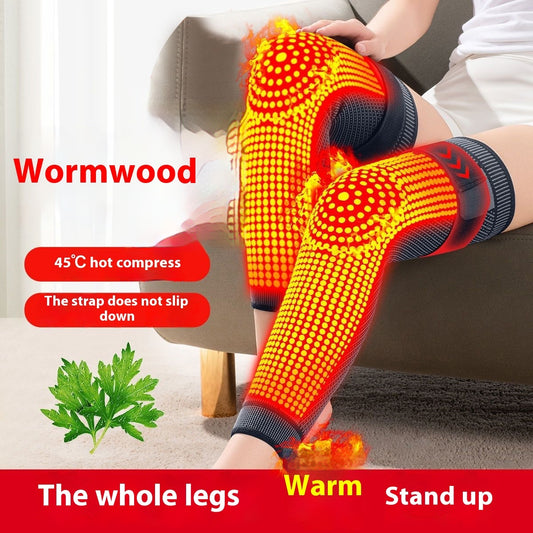 Aicao Extended Imitation Nylon Anti Slip And Warm Knee Pads