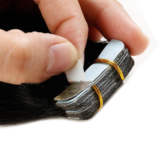 Women's Fashion Simple PU Patch Wig