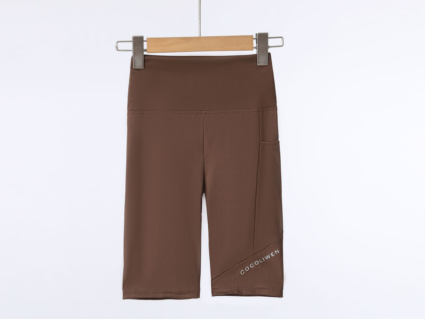 Coat Spring And Autumn High Waist Hip Lift Tight Pants