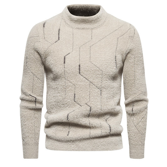 Autumn And Winter Round Neck Sweater Boy's Undershirt