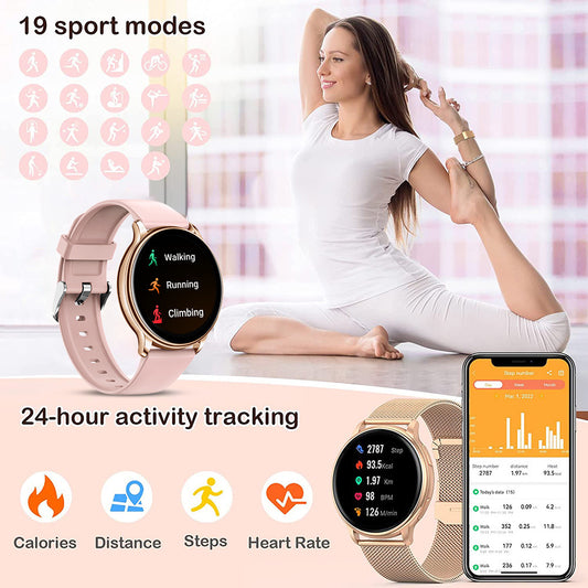 MEVADEN Meworden Y22 Bluetooth Smart Call Watch Heart Rate Blood Pressure Monitoring