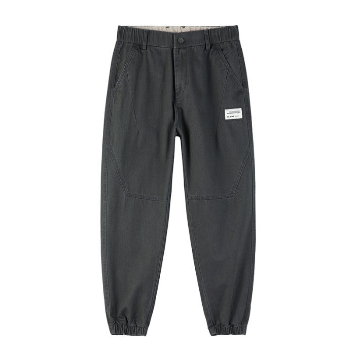 Spring Cotton Loose Straight Fashion Brand American Overalls