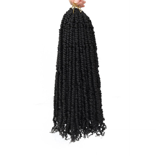 Irregular pigtail