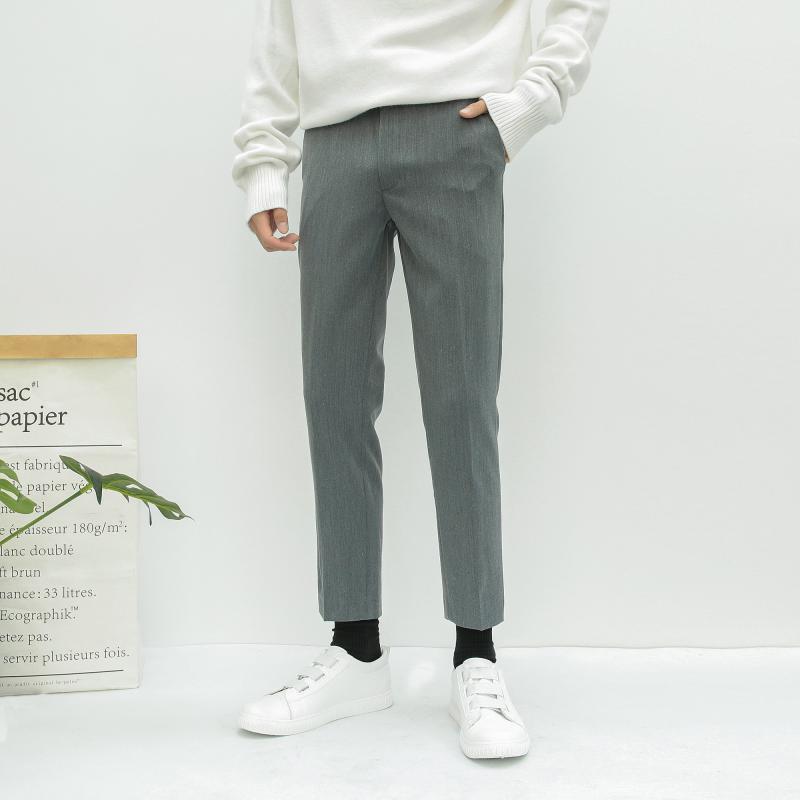 Men's Slim Straight Loose All-match Trendy Pants