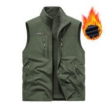 Outdoor Double-sided Men's Vest