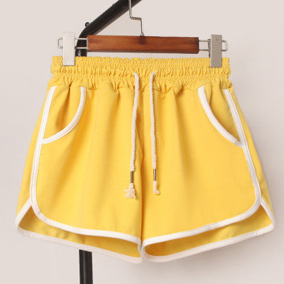 Fitness slim hot pants