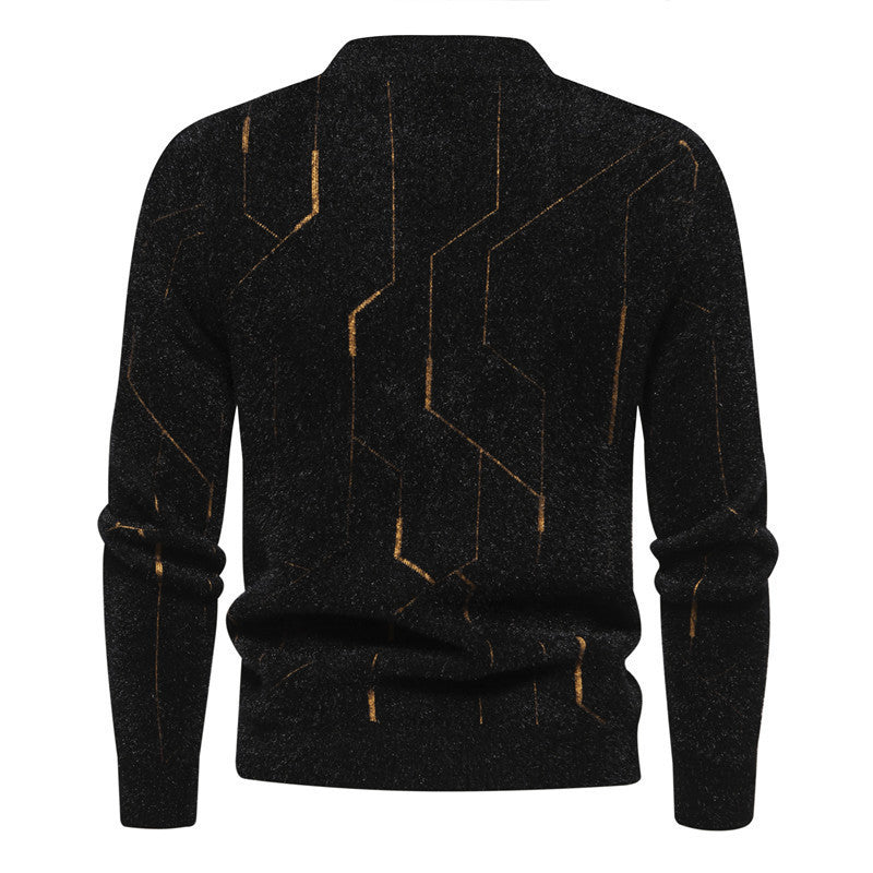 Autumn And Winter Round Neck Sweater Boy's Undershirt