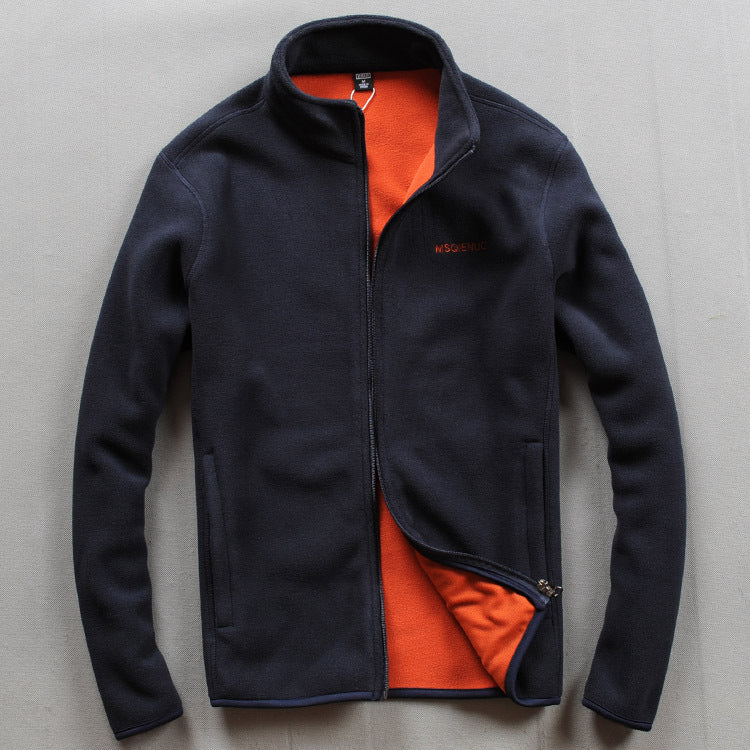 Thickened Spring And Autumn Men's Casual Jacket