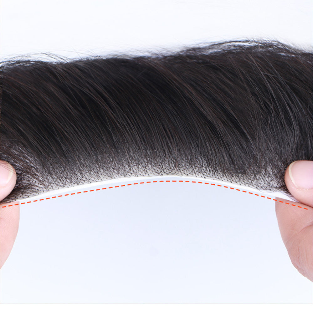 Hairline Men's Front Hair Wig
