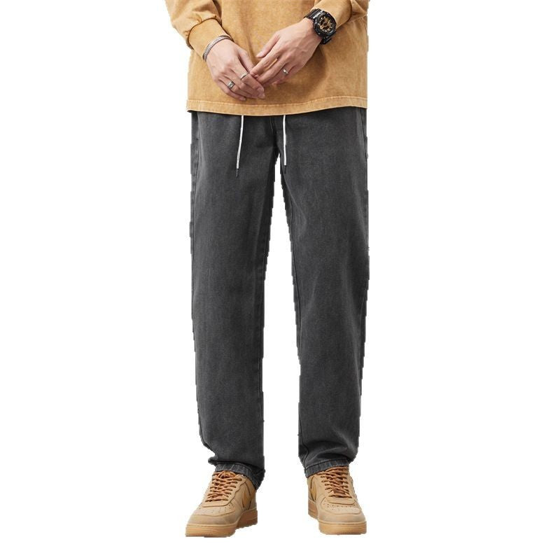 Men's Loose Straight Casual Pants Fashionable All-matching