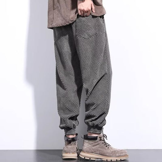 Men's All-matching Casual Sports Ankle-tied Sweatpants