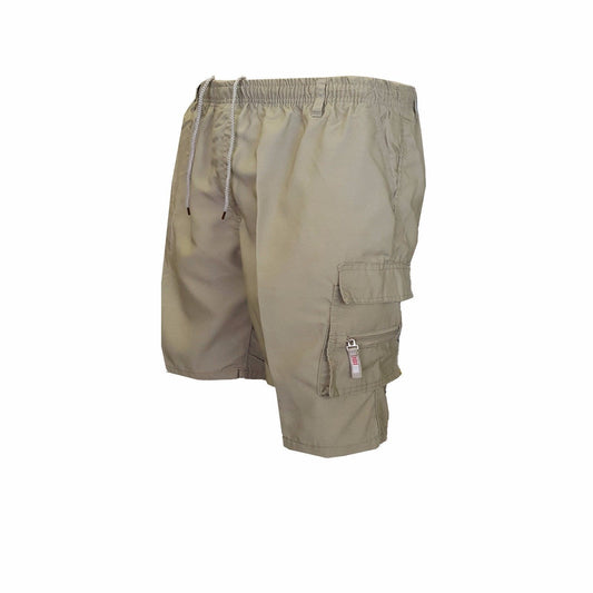 Summer Men's Multi Pocket Xinjiang Cotton Outdoor Casual Sports Shorts