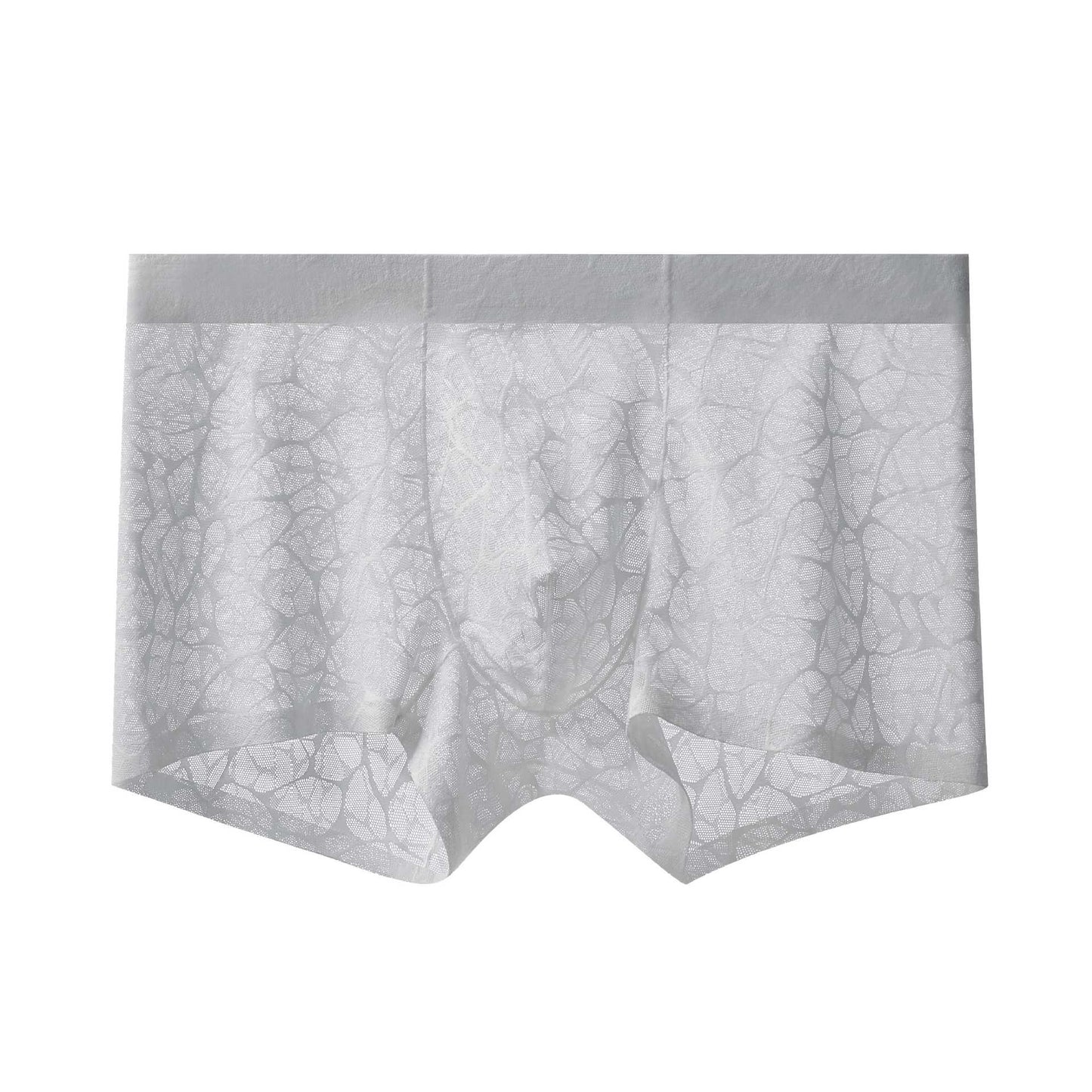 Thin Lace Leopard Jacquard Men's Underwear